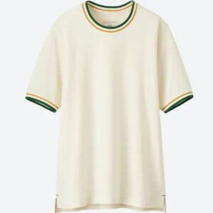 Uniqlo x Ines de la Fressange T-Shirt with Multi-Color Ribbing